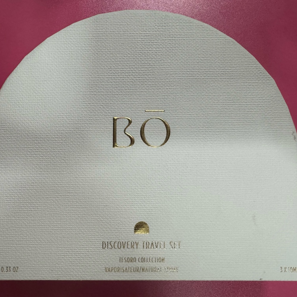 House of Bo - Discovery Travel Set